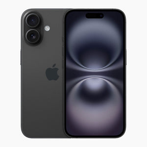Refurbished iPhone 16 Plus 128 GB zwart - foto 1
