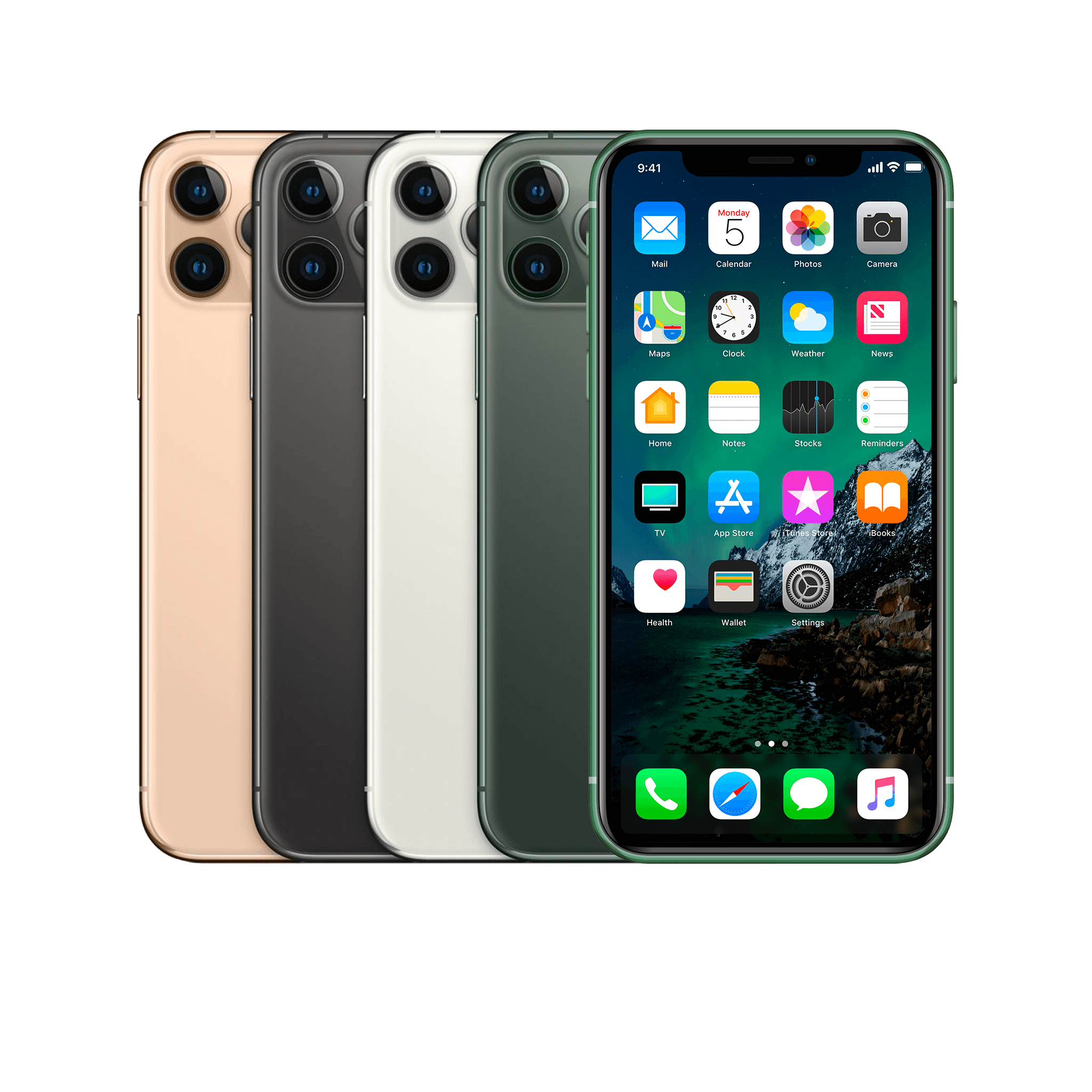 Refurbished iPhone 11 Pro 512 gb