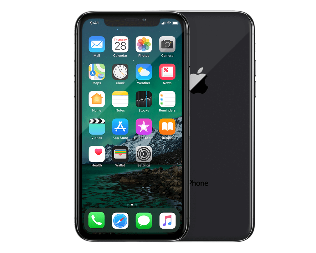 Refurbished iPhone X 256 gb
