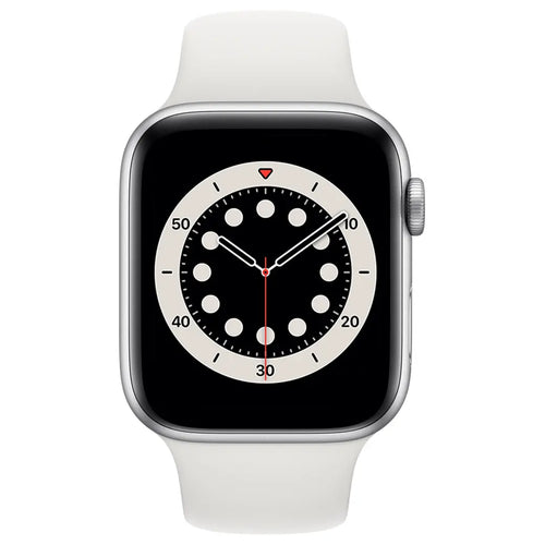 Apple-Watch-Series-6-44mm-Zilver-Aluminium-Wit-Sportband-2