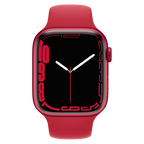 Apple-Watch-Series-7-45mm-Rood-Aluminium-Rood-Sportband-2