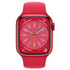 Apple-Watch-Series-8-41mm-Rood-Aluminium-Rood-Sportband-2