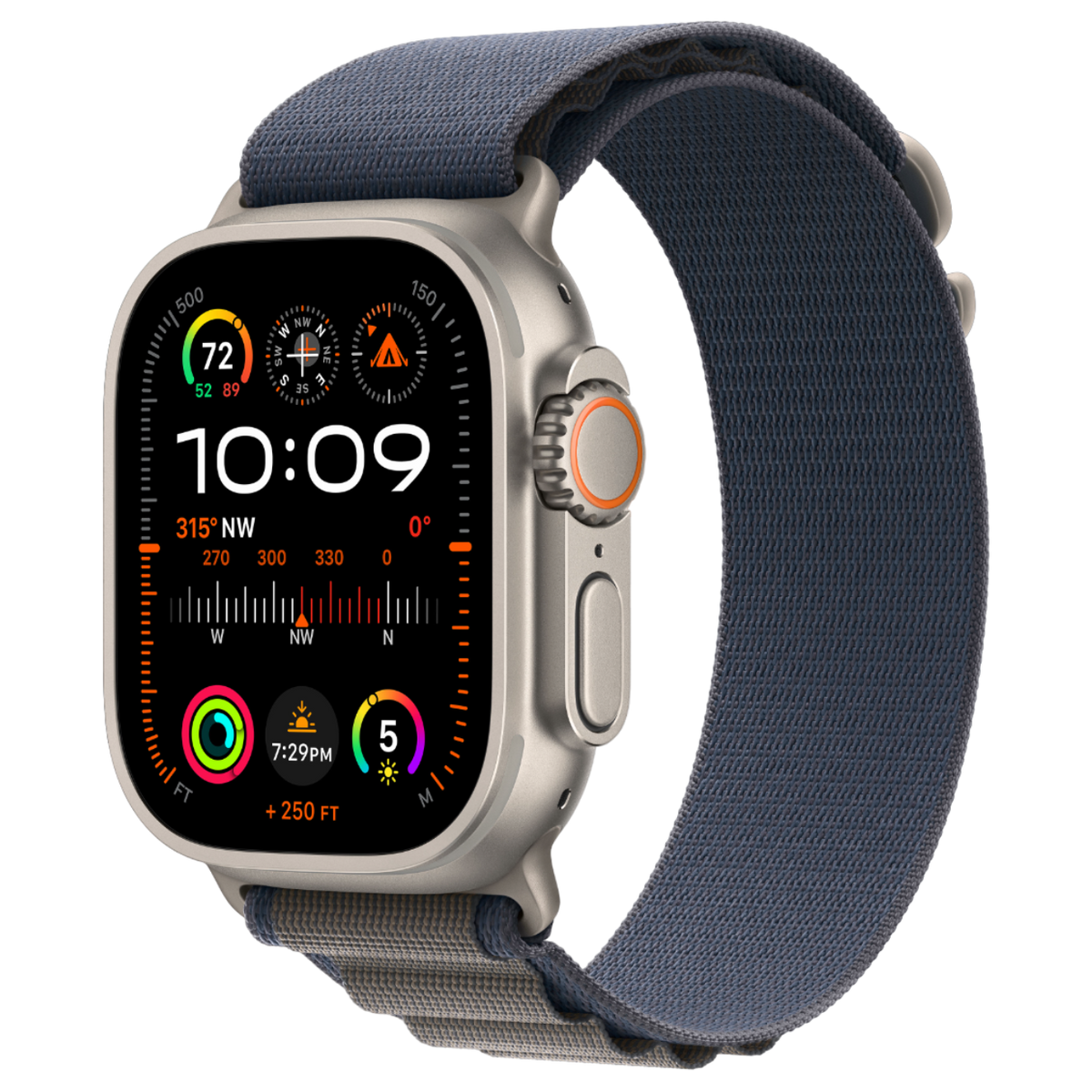 Apple-Watch-Ultra-2-49mm-Alpine-Band-Blauw-1