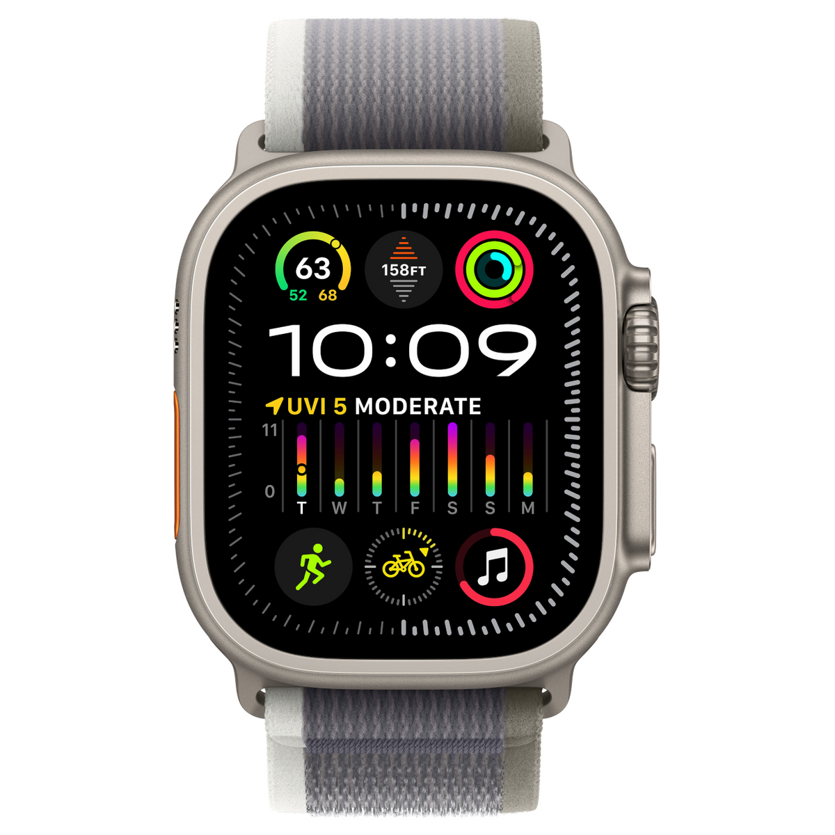 Apple-Watch-Ultra-2-49mm-Trail-Band-GroenGrijs-2