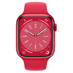 Apple-Watch-Series-8-45mm-Rood-Aluminium-Rood-Sportband-2