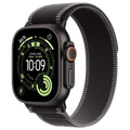 Apple Watch Ultra 3 5G Zwart - Trail band Zwart