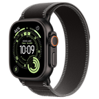 Apple Watch Ultra 3 5G Zwart - Trail band Zwart