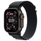 Apple Watch Ultra 3 5G Zwart - Alpine band Zwart