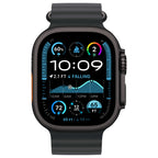 Apple Watch Ultra 2 Zwart 49mm - Ocean band Zwart