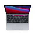 MacBook Pro 13 inch Touchbar M1 8-core CPU 8-core GPU 256 GB Spacegrijs