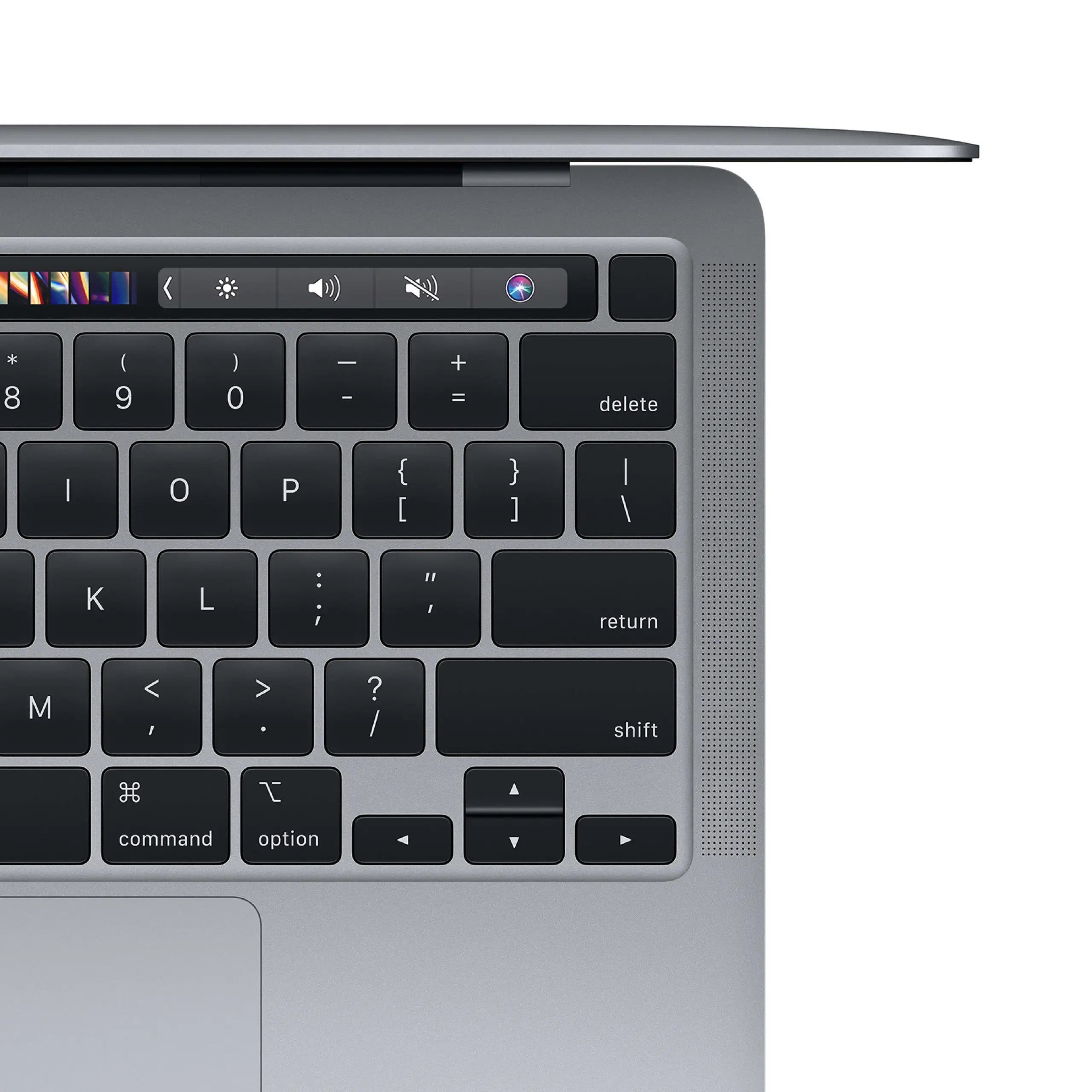 MacBook Pro 13 inch Touchbar M1 8-core CPU 8-core GPU 256 GB Space gray