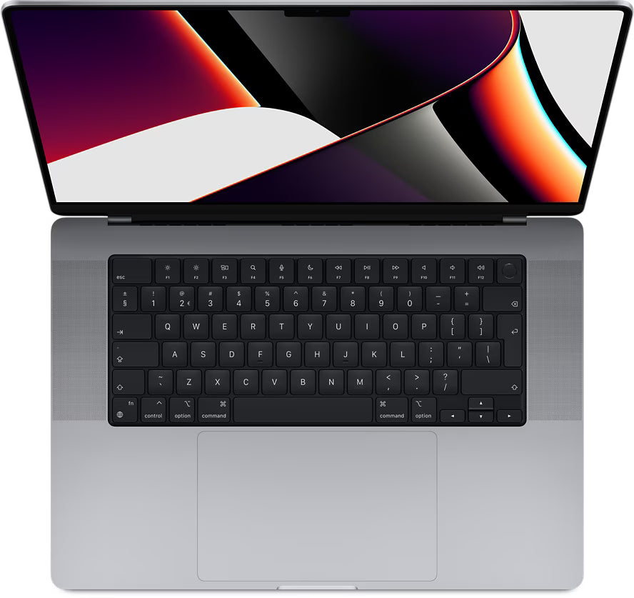 MacBook Pro 16 inch M1 Max 10-core CPU &amp; 32-core GPU 64 GB 2 TB