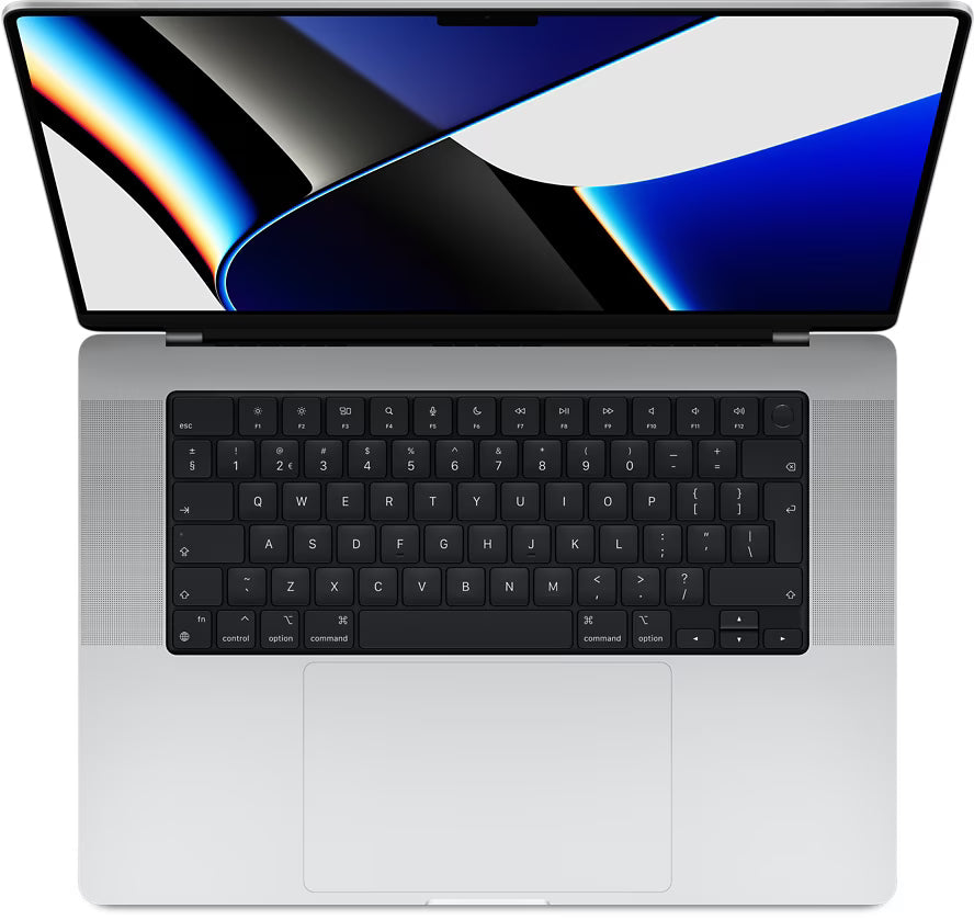 MacBook Pro 16 inch M1 Max 10-core CPU &amp; 32-core GPU 64 GB 2 TB