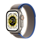 Reloj Apple Watch Ultra reacondicionado de 49 mm con correa Trail azul