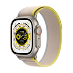 Reloj Apple Watch Ultra reacondicionado de 49 mm con correa Trail amarilla