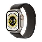 Reloj Apple Watch Ultra reacondicionado de 49 mm con banda Trail negra