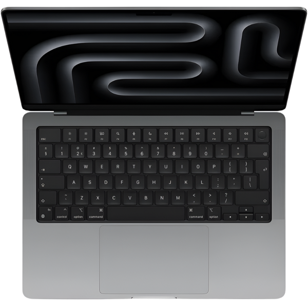MacBook Pro reacondicionado de 14 pulgadas M3 CPU de 8 núcleos y GPU de 10 núcleos 512GB 8GB - foto 2