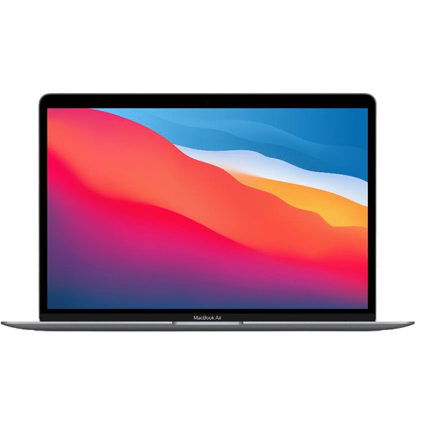 MacBook Air de 13 pulgadas M1 con CPU de 8 núcleos, GPU de 7 núcleos, 8 GB y 256 GB