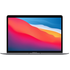 MacBook Air 13 pulgadas M1 8 núcleos CPU 7 núcleos GPU 128 GB 8 GB Gris Espacial
