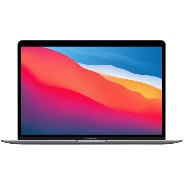 MacBook Air 13 pulgadas M1 8 núcleos CPU 7 núcleos GPU 128 GB 8 GB Gris Espacial