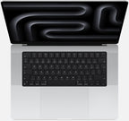 MacBook Pro reacondicionado de 16 pulgadas M3 CPU de 12 núcleos y GPU de 18 núcleos 18 GB 512 GB plata - foto 2