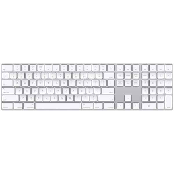 Teclado Magic Apple Refurbished Numérico (QWERTZ) plata - foto 1