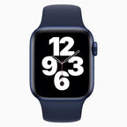 Correa de Apple Watch reacondicionada 40mm / 41mm Sport azul - frente