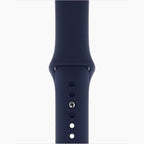 Correa de Apple Watch reacondicionada 44 mm / 45 mm Sport azul