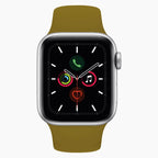 Correa de Apple Watch reacondicionada 40mm / 41mm Sport dorada - frontal