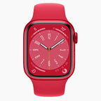Reloj Apple Watch Series 8 GPS reacondicionado 41 mm rojo - frente