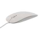 LMP Easy Ratón de Cable Estiloso 2en1 USB-C & USB-A - Blanco
