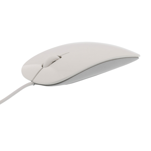 LMP Easy Ratón de Cable Estiloso 2en1 USB-C & USB-A - Blanco