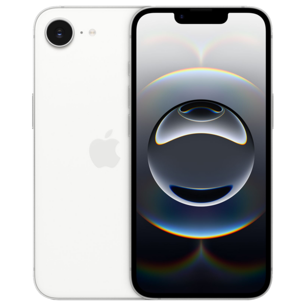iPhone 16e reacondicionado 128GB blanco