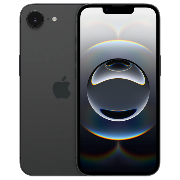 iPhone 16e reacondicionado 128GB negro