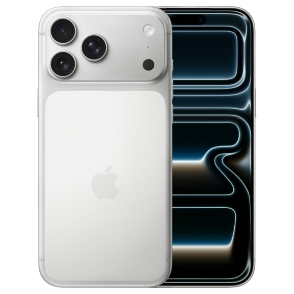 iPhone 17 Pro Max reacondicionado 256GB plata