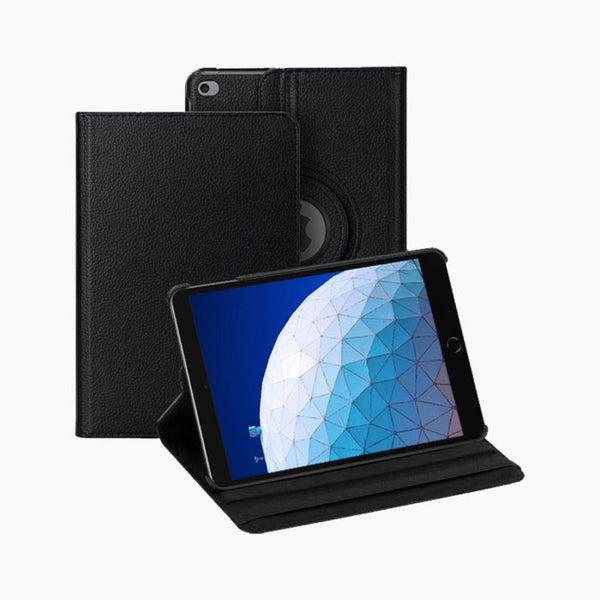 funda giratoria para iPad Air 3 y Pro 10.5" 2017 - negro