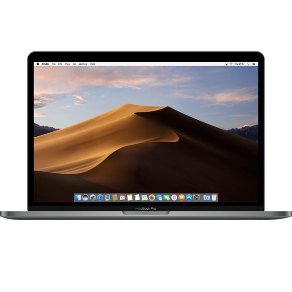 MacBook Pro reacondicionado Touchbar 15" Hexa Core i7 2.6 16GB 512GB