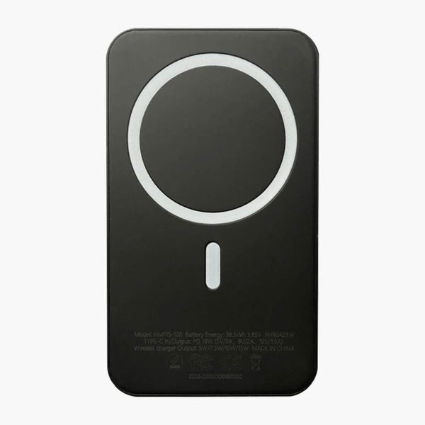 Batería portátil MagSafe reacondicionada de 10.000 mAh negra