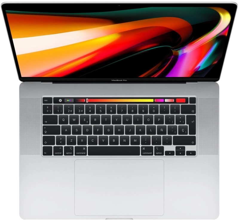 MacBook Pro 16 inch Touchbar i9 2.4 512 GB Spacegrijs