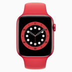 Reloj Apple Watch Series 6 reacondicionado 44mm rojo - frente