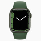 Reloj Apple Watch Series 7 reacondicionado 41 mm verde - frente