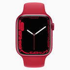 Apple Watch Series 7 reacondicionada 45 mm roja - frente