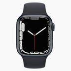 Apple Watch Series 7 reacondicionada 41 mm negra - frente