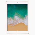 iPad reacondicionado 2018 128 GB 4G dorado - frente