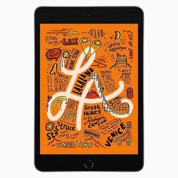 iPad Mini 5 reacondicionado 64 GB gris espacial - frente