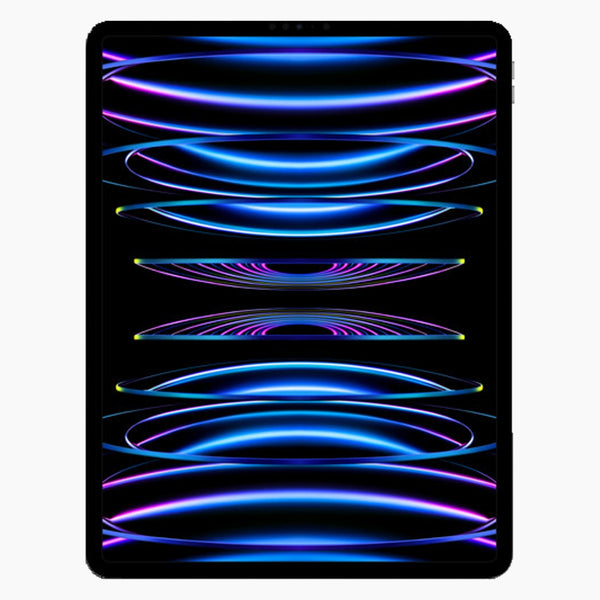 iPad Pro 12.9 reacondicionado 128 GB 5G (2022) gris espacial - frente