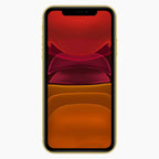 iPhone 11 reacondicionado 128 GB amarillo - frente