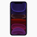 iPhone 11 reacondicionado 64 GB púrpura - parte frontal