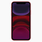 iPhone 11 reacondicionado 256 GB rojo - parte frontal