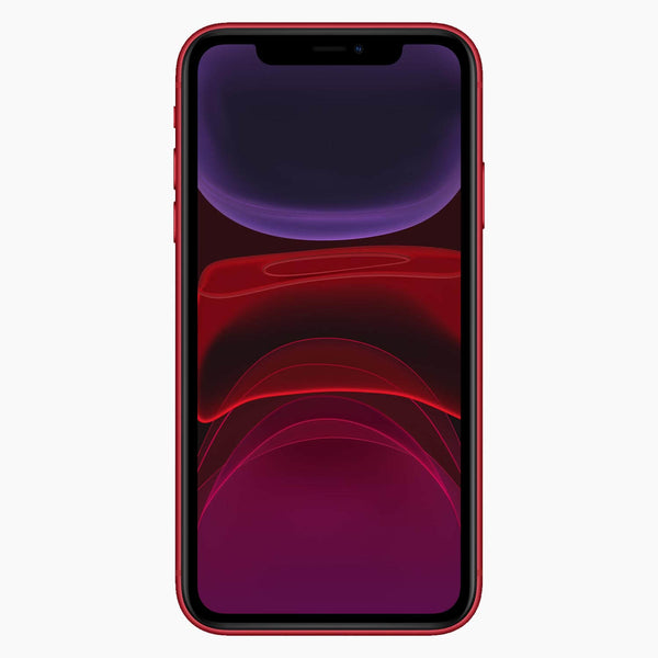 iPhone 11 reacondicionado 256 GB rojo - parte frontal